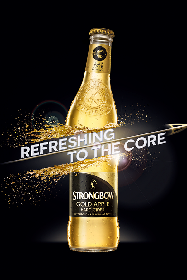 Strongbow Gold : Str...