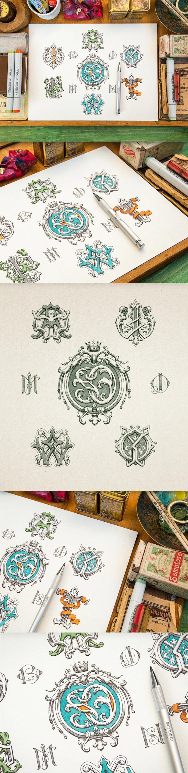 Monogram_-_making_of-花瓣网