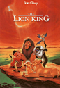 狮子王 The Lion King (1994) 正式海报
