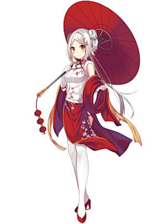 月落月汐采集到舰娘