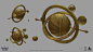 Orrery (texture), Darja Kogn (VentralHound) : As a part of DragonFly team I worked on game assets for Ruined King.
My job was texturing. Many thanks to my artlead Andrey Naydyushkin https://www.artstation.com/amigopaul
Overall supervision by:
Joe Madureir