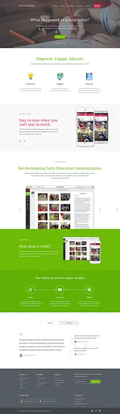 Tsd – homepage