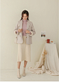 Fur Mink Thick Single Jacket