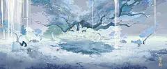 {游戏系列}网易 阴阳师（场景，角色，UI）