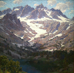 1LoU5lEg采集到油画（景）
