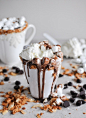 Thick and Creamy Crockpot Coconut Hot Chocolate