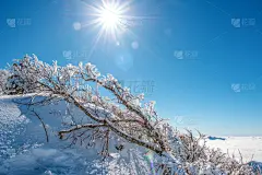 冬天,山,雾,朝鲜半岛,雪岳山,早晨,首尔,天空,公园,水平画幅