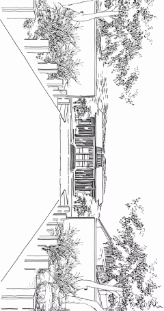 AaaaFuc采集到笔落芳华，致境东方 | 绿地香港滇池国际健康城『山重院』景观示范
