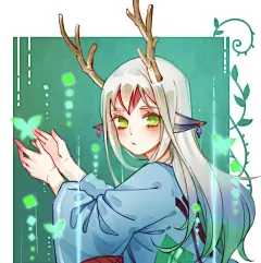 阴阳师  小鹿男 搜索结果_GACHA二次元创作与交流新大陆