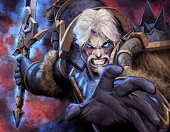 NAXX BOSS卡 冷酷战士 1032X800-卡牌原图-旅法师营地