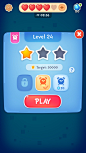 Lans Game UI Design