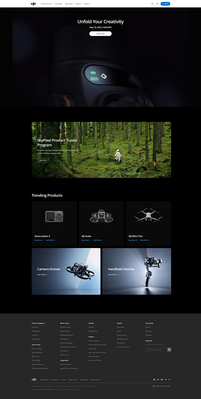 DJI New Products - D...