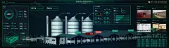 智慧粮仓_数据可视化大屏设计 : DATA VISUALIZATION