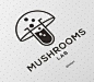 蘑菇化学实验室logo