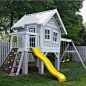 30+ Jaw Dropping Playhouse Ideas that you Would Want to Live in