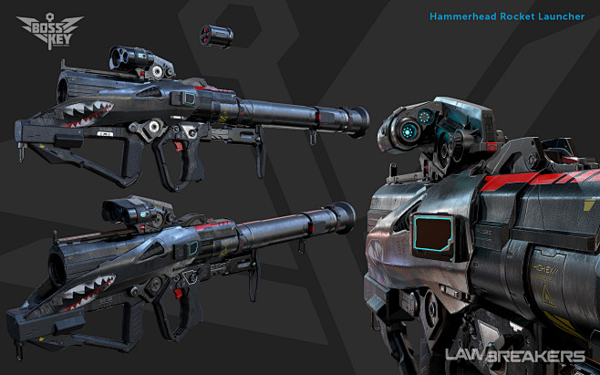 Lawbreakers Flamethr...