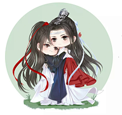 雪姐大人采集到魔道祖师