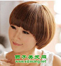 女生流行短发蘑菇头发型(3)