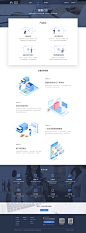 Web design on Behance