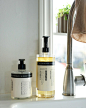 Photo shared by Guðrún Ýr - Döðlur & smjör on May 06, 2024 tagging @humdakin. May be an image of castile soap, sink, hand cream, faucet, bar soap and text.