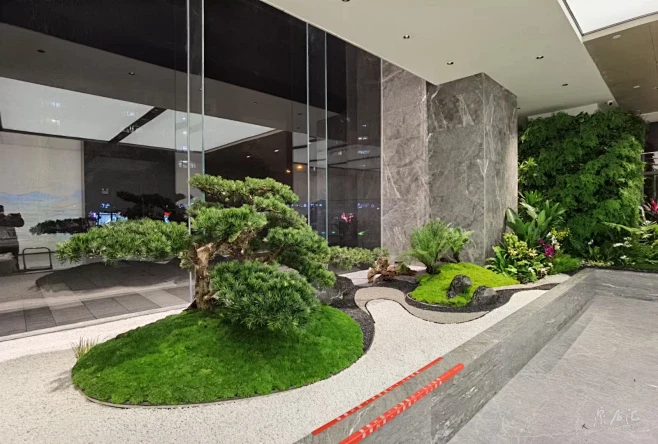 室内景观造景