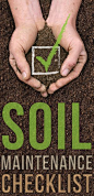 Soil Maintenance Checklist - Beautiful Home and Garden