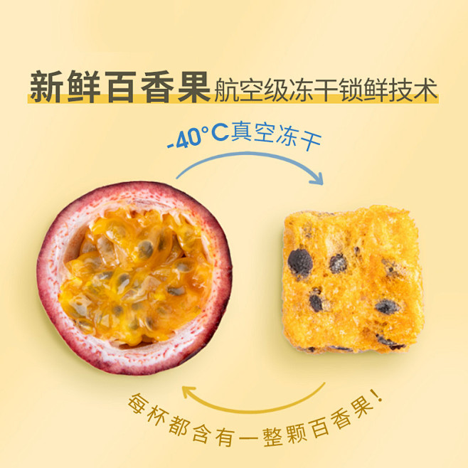 金桔柠檬冻干茶百香果水果冲泡冲饮茶包花茶...