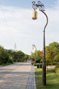 仿古中式路灯