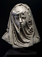 Child Bride • Philippe Faraut • Sculpture • 2014 • Faraut spends his artistic life doing highly detailed sculptures of all ages, races, and genders. This one was the one that struck me the most though. I've always loved the way that veiled sculptures look