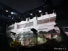 360°全沉浸演出惊艳上演，《南京喜事》成为南京文化新名片-----【投影之窗】