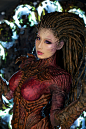 [BLIZZARD] StarCraft II : Heart of the Swarm – Kerrigan | Spiral Cats