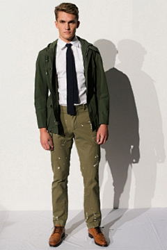 Amoy_E采集到玩儿味英伦：Ovadia & Sons 2014春夏新装