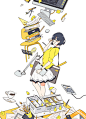 插画师 うき ukilog.tumblr.com ​​​​