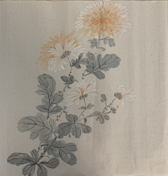 雨晓1采集到工笔画