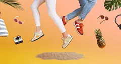 Duuo Spring 17 Campaign 春季鞋类品牌海报设计-古田路9号-品牌创意/版权保护平台