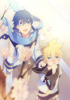 Azurecherry采集到VOCALOID