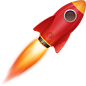 火箭素材PNG免抠图素材