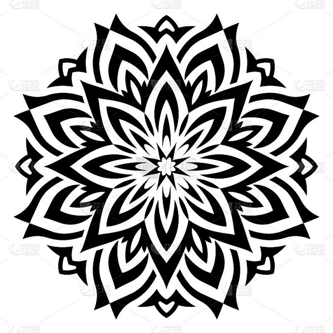 Mandala. Vector deco...