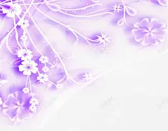 紫色唯美合成壁纸花卉高清素材 合成 壁纸 紫色 花卉 免抠png 设计图片 免费下载