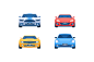 Car illustration front start 2x