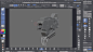 【新提醒】影视动画视频教程_ZBrush 4R7雕刻机器人头部3D模型教程-ZBrush 4R7 Robot Head modeling - http://www.cgdream.com.cn