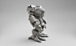 Japanese-style mecha