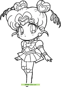 10张魔法美少女卡通二次元公主涂色图片免费下载！ | 涂色集 : 涂色是一种很有趣的活动，要给美少女战士涂色，你可以按照下面的步骤进行：准备涂色工具：彩色铅笔、蜡笔、水彩笔或者彩色油画棒都可以用来涂色，选择你喜欢的涂色工具。准备颜色参考：你可以找到美少女战士的图片作为参考，或者使用你自己的想象力来创作。清 10张魔法美少女卡通二次元公主涂色图片免费下载！