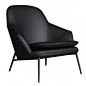 Hug Leather Lounge Chair