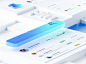 Dribbble 上的 7 的 3D KV