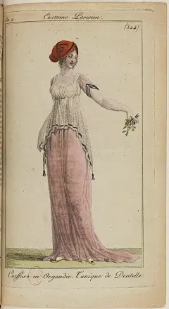 艺术分享|法式女裙设计手稿 - 小红书