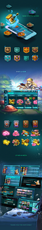 Nexon mobile game Maple blitzx game ui