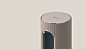 Dyson Diffuser : This is an aroma diffuser filled with Dyson's philosophy. Dyson makes products with prejudiced and out-of-the-box thinking like wingless fans and filterless cleaners. 'Form follows function' I proposed a new diffuser using a new material