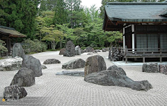 山水简居采集到假山、石景、桩景、枯山水