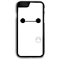 Big Hero 6 Six - NO Smile Baymax Phone Case for Galaxy S3/S4/S5/S6 and iPhone 4/4s/5/5s/5c/6/6+ in Hard Plastic/Rubber